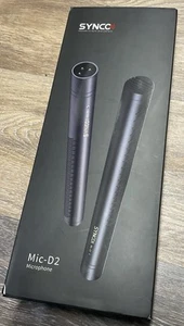 Synco Mic-D2 - Hyper cardioid Xlr Mic Microphone - Picture 1 of 4