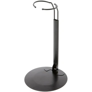 Plymor DSP-70B Black Doll Stand, fits 12 - 17 inch Dolls or Action Figures - Picture 1 of 6