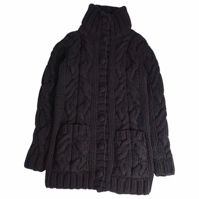 Dolce & Gabbana Knit Coat Cardigan Driver's Wool Outerwear 38 (s) Used MOLO-0 - Image 1 of 4