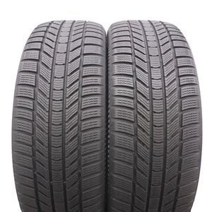 235 45 21 2x CONTINENTAL 235/45 R21 101T XL TS870P Winterreifen 8mm 2021 - Bild 1 von 8