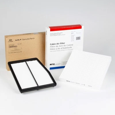 Combo de filtro de aire MTQ / Hyundai 22-25 Tucson Hybrid 28113-P0400 y 97133-N9100 Foto 1 de 4