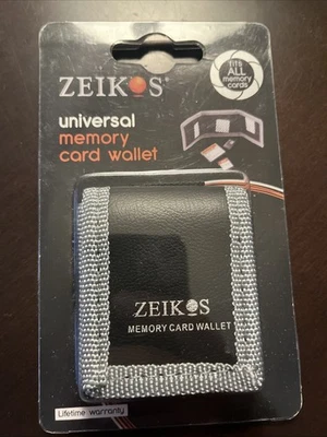 Zeikos Memory Card Wallet Compatible with All Cards - Image 1 of 2