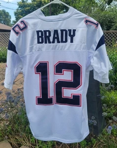 Tom Brady , Limited Edition White Patriots Super Bowl XLII Jersey - Picture 1 of 7