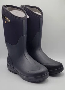 BOGS Womens Neo-Classic Tall Waterproof 7mm Insulated Boots Size 12 - NIB - - Picture 1 of 6