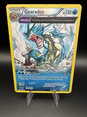Gyarados Half Art 21/98 Reverse Holo Pokemon Ancient Origins 2015 - Image 1 of 4