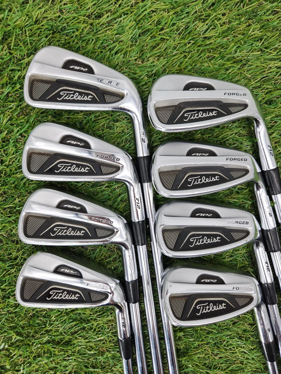 Titleist AP2 712 Iron Golf Clubs for sale - eBay