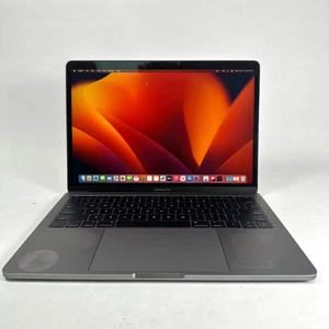 2017 Apple MacBook Pro 13,3" i5 2,3 GHz 8 GB RAM 128 GB SSD grigio siderale A1708 - Foto 1 di 9