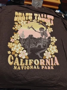 Death Valley California National Park Social Culture Tee Size XL - Picture 1 of 13