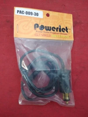 NEW Powerlet BMW Motorcycle Charger Plug PAC-009-30 - Image 1 of 2