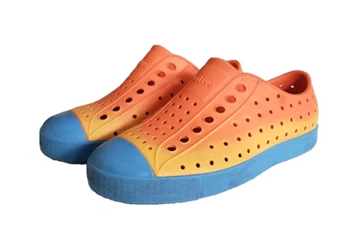 Native Kids Jefferson Sugarlite Ombre Laflame Orange Blue Size C11 - Image 1 of 4