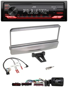 JVC Bluetooth USB DAB Lenkrad Autoradio für Ford Escort Focus silber - Bild 1 von 9