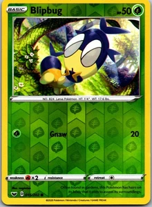 Blipbug (016) 016/202 - SWSH01: Sword & Shield Base Set Reverse Holo| Mix&Match - Picture 1 of 2