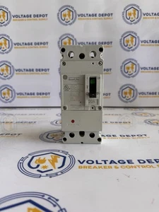 GE FBN26TE020RV 20A 600V 65kA 2P Record Plus Circuit Breaker - wrnty - Picture 1 of 6