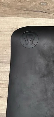 Lululemon The Mat 5mm Goma BLK Mat 26x71 y Bolsa LifForme. Foto 1 de 4