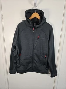 OEX Hoodie Mens Medium Grey Dyno Hoody Jacket Hiking Walking Gorpcore - Picture 1 of 7