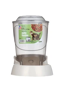 Van Ness extra kleiner automatischer Futterautomat, 1,5 lb für Katze oder Hund, bequeme Haustierfütterung - Bild 1 von 6