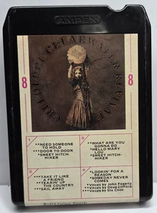 8 Track Tape, Creedence Clearwater Revival, Mardi Gras Play Tested Please Read - Picture 1 of 4