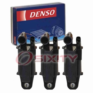 3 pc Denso Direct Ignition Coils for 1998-2000 Lexus SC300 3.0L L6 Spark bb - Picture 1 of 5