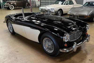 Austin Healey 3000 MK1 BN7 1961 Roadster  Foto 1 de 4