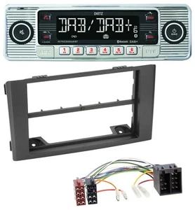 Dietz Bluetooth MP3 DAB USB Autoradio für Iveco Daily (06-14) - schwarz - Bild 1 von 9