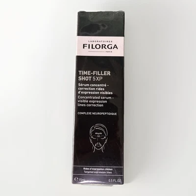 Filorga Time-Filler Shot 5XP - Anti-Aging Serum - 15 ml (0.5 fl oz) Sealed - Image 1 of 2