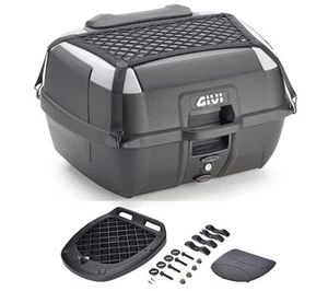 BAULETTO UNIVERSALE GIVI B45+ MONOLOCK CON PIASTRA E SCHIENALE 45 LITRI - Foto 1 di 4