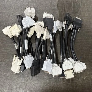 13 HP DMS-59 Pin TO DUAL DVI-I Y SPLITTER ADAPTER VIDEO CABLE 338285-009 - Picture 1 of 1