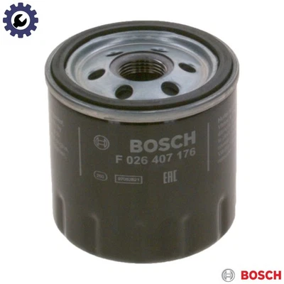 OIL FILTER F 026 407 176 FOR RENAULT SCENIC/GRAND/III/IV DUSTER TALISMAN/Sport - Image 1 of 4