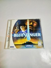 Blue Stinger (Sega Dreamcast, 1999) tested and working