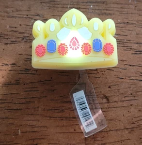 Authentic Crocs Jibbitz: Light Up Princess Crown - Picture 1 of 2