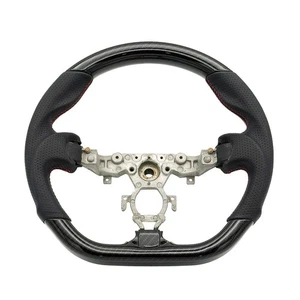 REVESOL Hydro-Dip Carbon Fiber Steering Wheel for 2009-2021 NISSAN 370Z Z34 - Foto 1 di 5