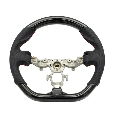 REVESOL Hydro-Dip Carbon Fiber Steering Wheel for 2009-2021 NISSAN 370Z Z34 - Image 1 of 4