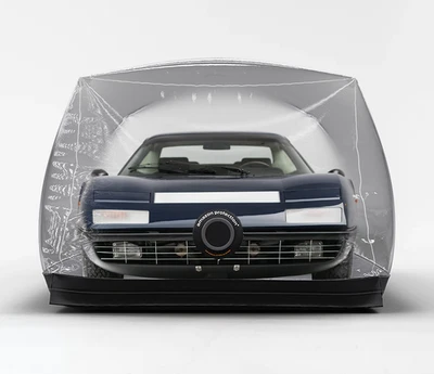 Cubierta de burbuja interior de coche Amazon Protection para Ferrari 365 GT4 BB Foto 1 de 4
