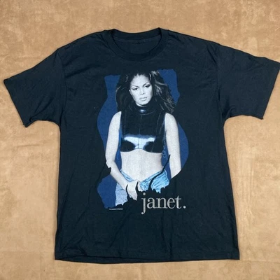 Janet Jackson 1994 All Over The Planet Tour Concert T Shirt NOS - Image 1 of 4