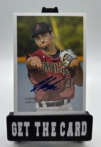 Jordan Lawlar 2022 Topps Heritage Minors 1973 Retro RC Signature SP Auto /99 - Picture 1 of 3