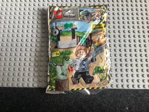 NEU! Lego polybag paperbag Jurassic World 122224 Aussenposten ungeöffnet! - Bild 1 von 1
