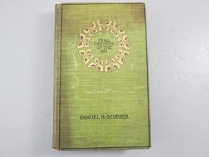 Frail Children Of The Air Samuel Scudder - Antique Hardcover 1895 Butterflies - Imagen 1 de 12