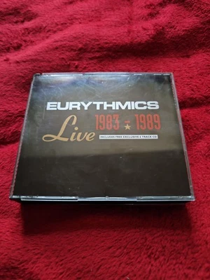 CD Box ( 3 CD´s) Eurythmics Live 1983-1989 Electronic/Pop Musik (sehr gut) CB 12 - Bild 1 von 2
