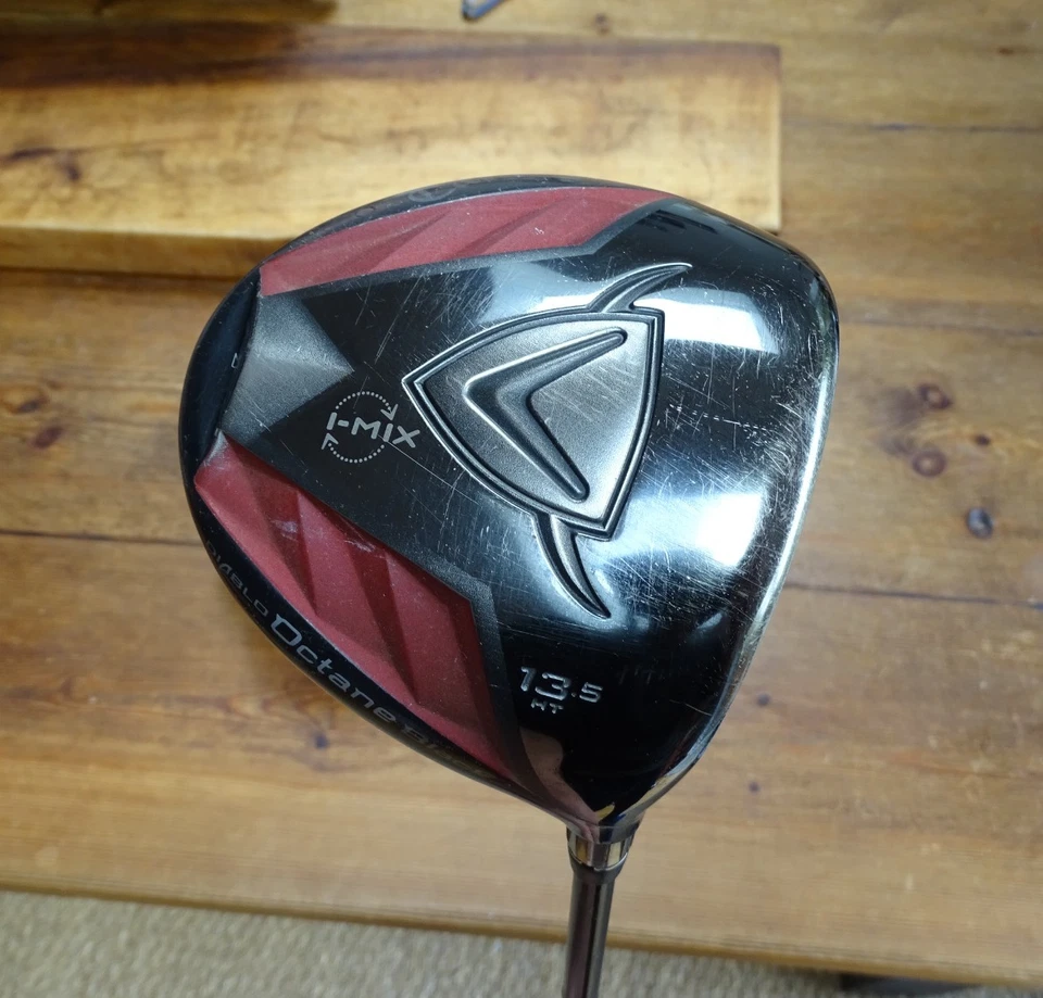 Callaway Diablo Octane Black HT Driver 13.5*/ Project X 6F7 60g A senior flex - Image 1 of 4