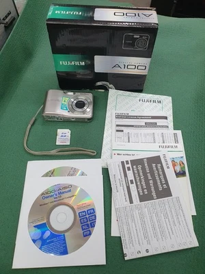 Fujifilm Finepix A100 Digitalkamera 10,0MP   - Bild 1 von 4