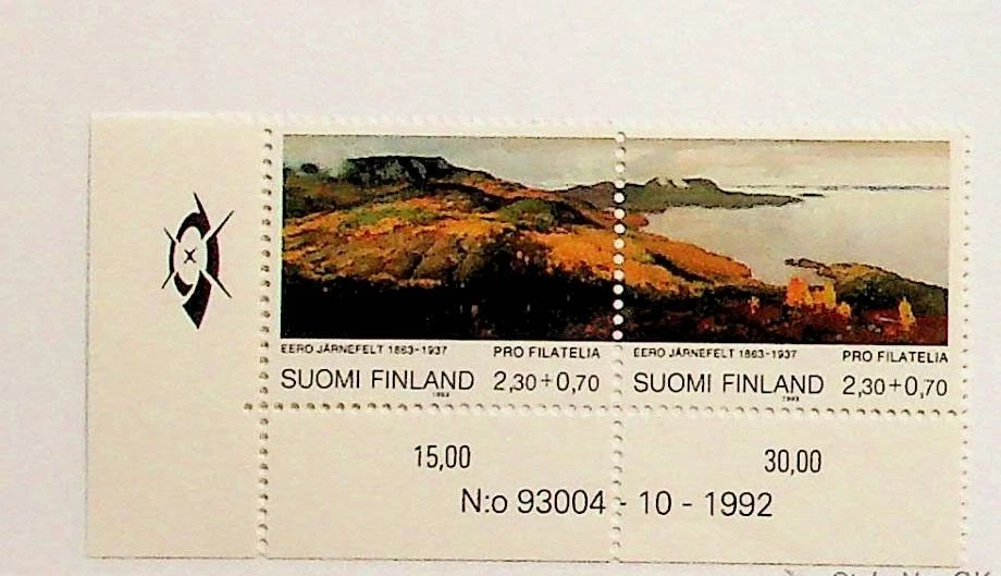 FINLANDIA SC B248 EDICIÓN NH DE 1993 - ARTE - (FMJ25) Foto 1 de 1