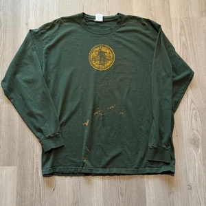 Vintage 1997 Widespread Panic Greta Green Long Sleeve Band Concert Shirt Sz XL - Picture 1 of 10