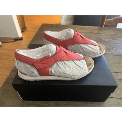 Sandalias Lincoln Naturalizer, Cuero Coral, Mujer Talla 5 ¡Nuevas! Foto 1 de 4