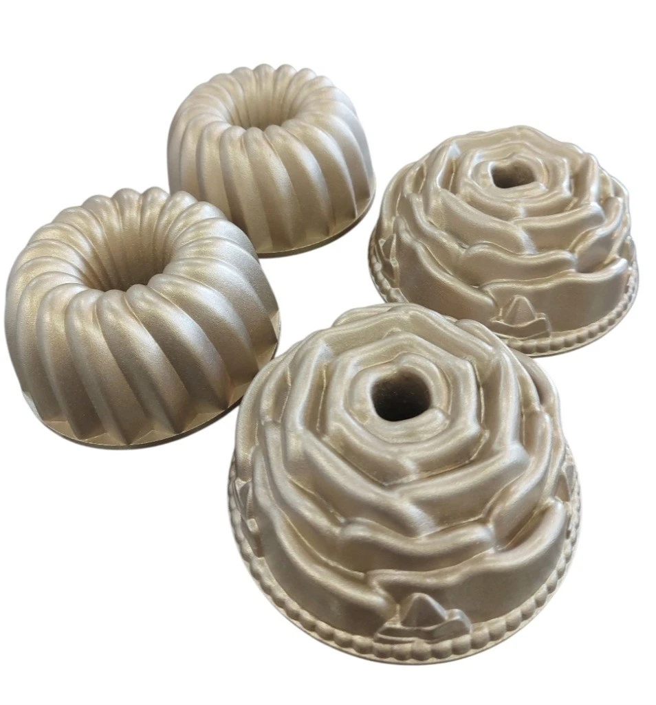 20-teiliges Kuchen-Formen Set – Aluminium, Ideal Für Tartelettes, Muffins & Pudding