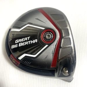 Usato Callaway Great Big Bertha Driver 10.5 SOLO TESTA Destro Golf Giappone - Foto 1 di 10