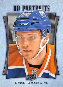 2016-17 Upper Deck UD Portraits #P36 Leon Draisaitl - Picture 1 of 2