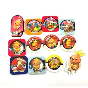 Torchic Blaziken lot Pokemon Bandai Tomy Mezastar Tretta Battrio Coins Bundle - Picture 1 of 3