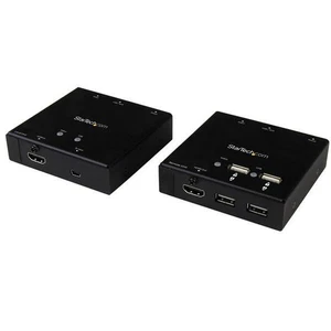 StarTech.com HDMI über Cat6 Extender mit 4 Port USB - 1080p - 50m - Bild 1 von 5