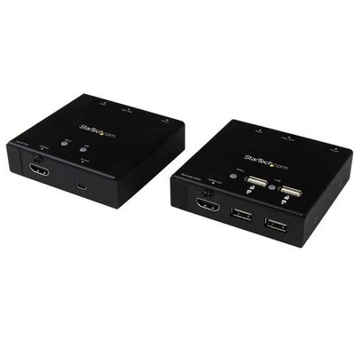 StarTech.com HDMI über Cat6 Extender mit 4 Port USB - 1080p - 50m - Bild 1 von 4