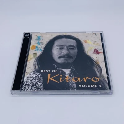 Best of Kitaro, Volume 2 by Kitaro CD 2007 2-Disc Set Electronic Folk Domo Foto 1 de 4